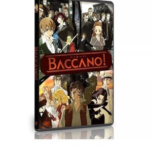Baccano! Anime DVD
